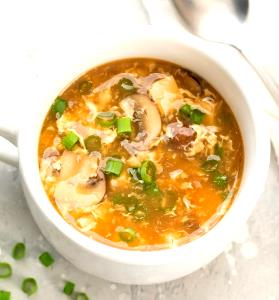 1 Cup (233.0 G) Hot & Sour Soup