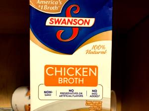 1 Cup (235.0 G) Chicken Broth