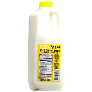 1 cup (236 ml) 1% Lowfat Milk