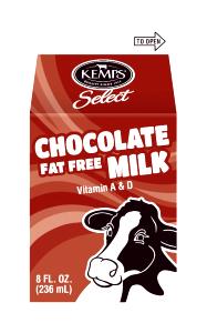 1 cup (236 ml) Fat Free Chocolate Skim Milk