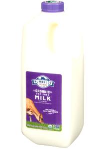 1 cup (236 ml) Organic Fat Free Milk