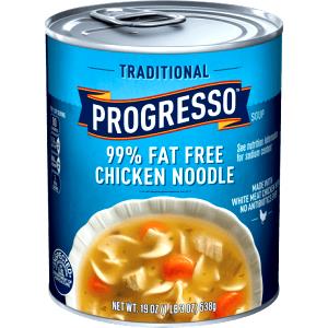 1 cup (237 g) 99% Fat Free Chicken Noodle Soup