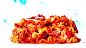 1 cup (238 g) Classic Lasagna with Meat Sauce