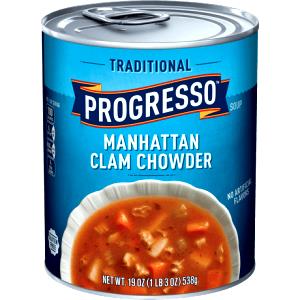 1 cup (239 g) Traditional Manhattan Clam Chowder