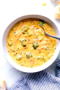 1 cup (24 g) Creamy Cheddar Broccoli Soup