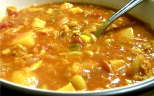 1 cup (240 g) Brunswick Stew