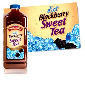 1 cup (240 g) Diet Blackberry Sweet Tea