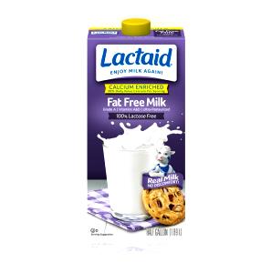 1 cup (240 g) Lactose Free Calcium Plus Fat Free Milk