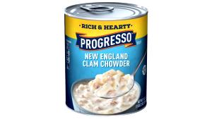 1 cup (240 g) New England Clam Chowder