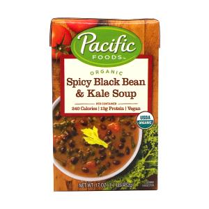 1 cup (240 g) Organic No Salt Added Black Bean Soup