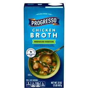 1 cup (240 g) Reduced Sodium Chicken Broth