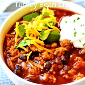 1 cup (240 g) Turkey Chili with Beans