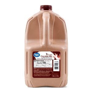 1 cup (240 ml) 1% Low Fat Chocolate Milk