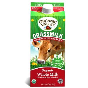 1 cup (240 ml) 100% Grass-Fed Organic Whole Milk