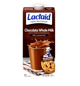 1 cup (240 ml) 100% Lactose Free Lowfat Chocolate Milk