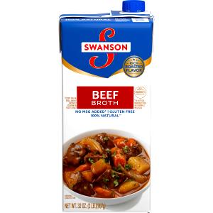 1 cup (240 ml) 99% Fat Free Beef Broth