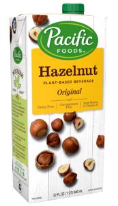 1 cup (240 ml) All Natural Hazelnut Non-Dairy Beverage