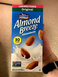 1 cup (240 ml) Almond Milk Original Unsweetened