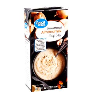 1 cup (240 ml) Almond Milk Soup Base