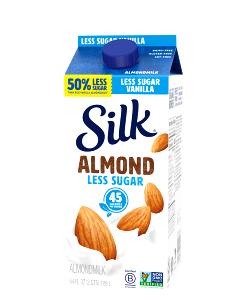 1 cup (240 ml) Almond Milk Vanilla Reduced Sugar