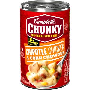 1 cup (240 ml) Chunky Chipotle Chicken & Corn Chowder