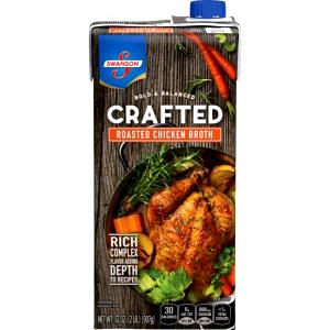 1 cup (240 ml) Crafted Roasted Chicken Broth