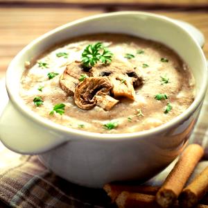 1 cup (240 ml) Creamy Mushroom Soup