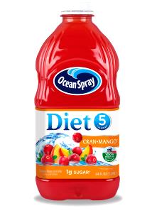 1 cup (240 ml) Diet Cran-Mango Juice