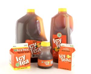 1 cup (240 ml) Diet Decaf Iced Tea