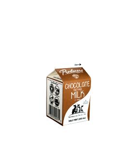 1 cup (240 ml) Fat Free Chocolate Skim Milk