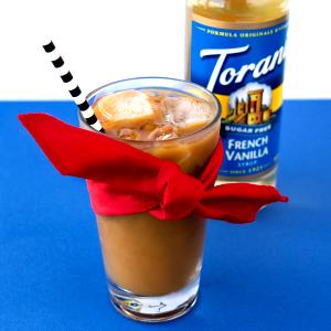 1 cup (240 ml) French Vanilla Iced Coffee Drink