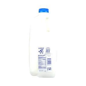 1 cup (240 ml) Grade A Raw Skim Milk