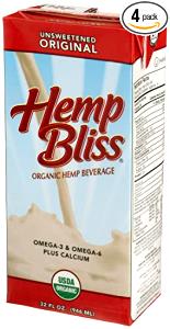 1 cup (240 ml) Hemp Bliss