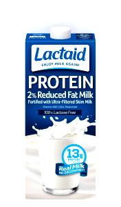 1 cup (240 ml) High Protein 2% Reduced Fat Milk