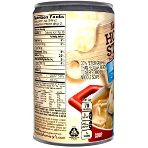 1 cup (240 ml) Homestyle Light Chicken Noodle