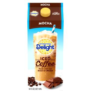 1 cup (240 ml) Iced Coffee - Caramel Macchiato