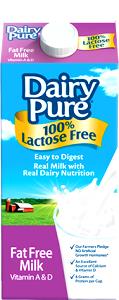 1 cup (240 ml) Lactose Free Fat Free Milk