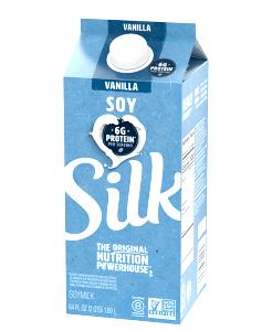 1 cup (240 ml) Lactose Free Vanilla Soymilk