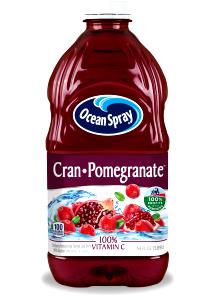 1 cup (240 ml) Light Cran-Pomegranate Juice Drink