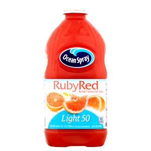 1 cup (240 ml) Light Ruby Red Grapefruit Juice