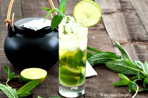 1 cup (240 ml) Mojito Green Tea