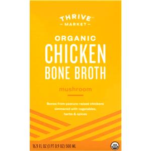 1 cup (240 ml) Mushroom Chicken Bone Broth