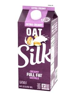 1 cup (240 ml) Oat Milk Plain Extra Creamy