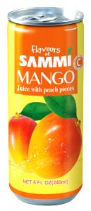 1 cup (240 ml) Orange Peach Mango Juice