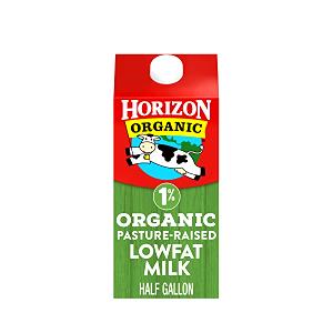 1 cup (240 ml) Organic 1% Lowfat Milk