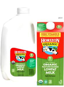 1 cup (240 ml) Organic 1% Milk