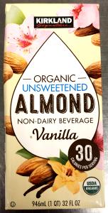 1 cup (240 ml) Organic Almond Non-Dairy Beverage