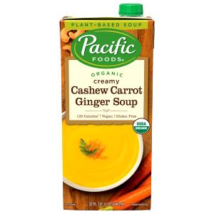 1 cup (240 ml) Organic Butternut Squash Soup