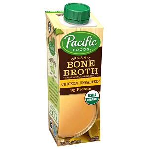 1 cup (240 ml) Organic Chicken Bone Broth