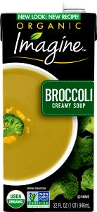 1 cup (240 ml) Organic Creamy Broccoli Soup